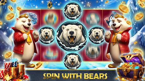 Cassino Urso Polar de Vegas應用截圖第0張