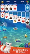 Solitaire Jigsaw Puzzle ภาพหน้าจอ 1