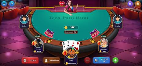 Teenpatti Hunt ဖန်သားပြင်ဓာတ်ပုံ 3