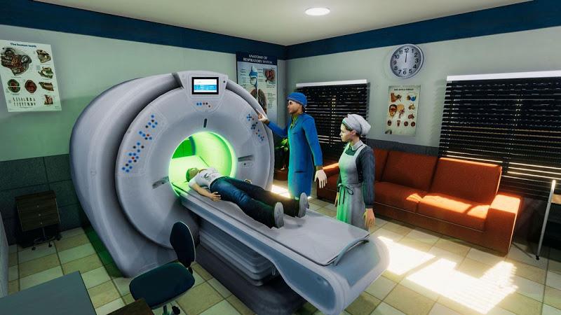 Doctor Simulator Surgery Games স্ক্রিনশট 0