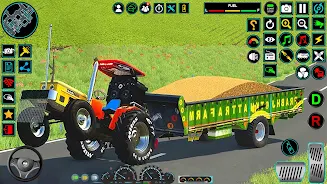 Indian Tractor Game 2023 स्क्रीनशॉट 3