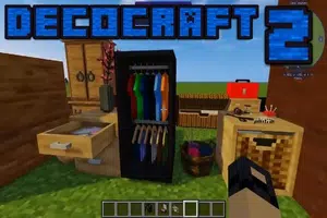 DecoCraft 2 Mod ဖန်သားပြင်ဓာတ်ပုံ 0