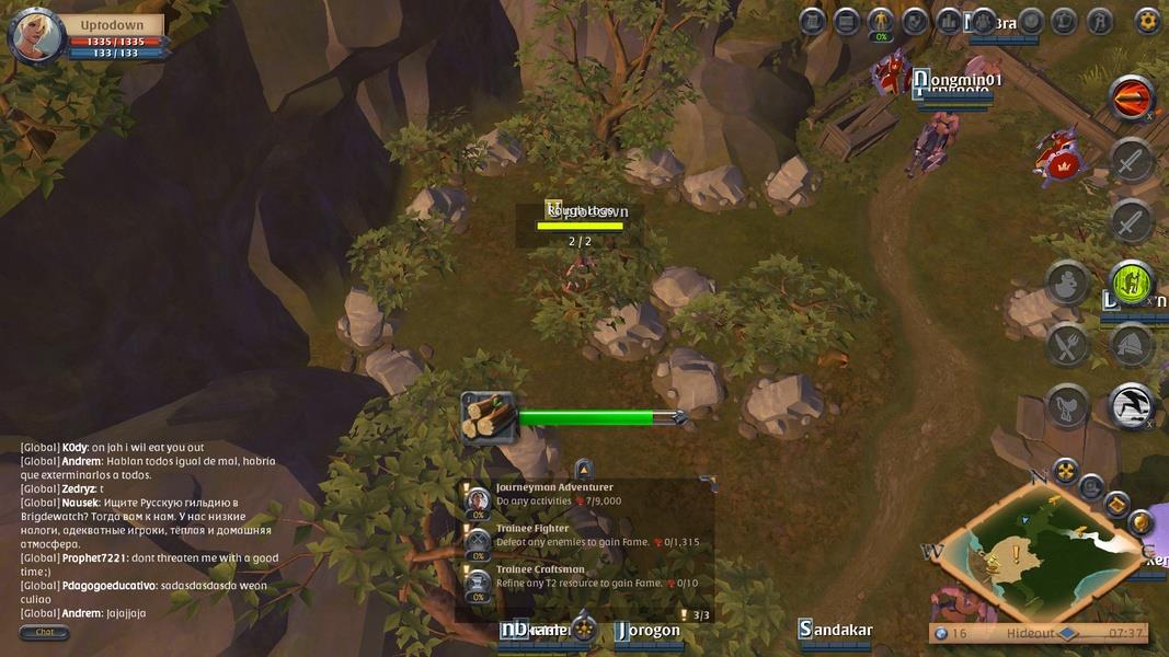 Albion Online (Legacy) 스크린샷 0