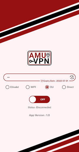 Amu VPN ภาพหน้าจอ 2