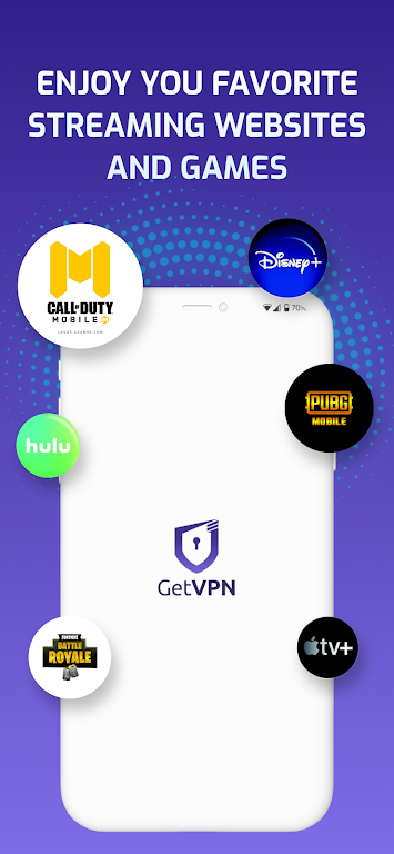 Fast VPN - GETVPN Tangkapan skrin 2