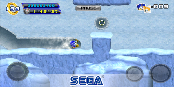 Sonic The Hedgehog 4 Ep. II应用截图第2张