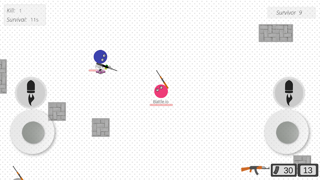 Battle.io for Gats.io Tangkapan skrin 1