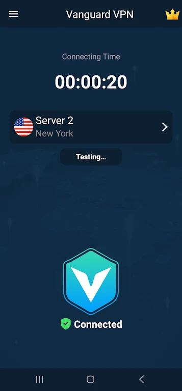 Vanguard VPN | Fast-Secure VPN Ảnh chụp màn hình 0