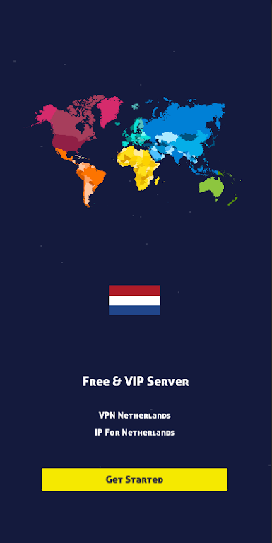 VPN NetherLands - IP for NL Capture d'écran 0