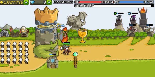 Grow Castle MOD ภาพหน้าจอ 2