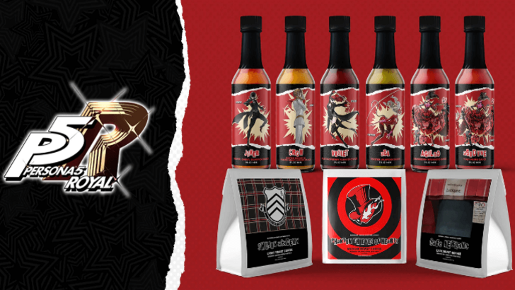 Persona 5 Royal: Spicy Sauce & Coffee Delight 