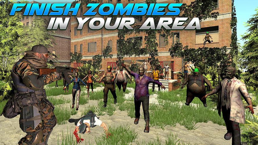 Dead Target Shooter Gun Games Captura de pantalla 0