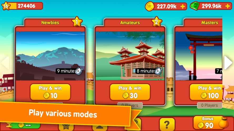 Mahjong Challenge Screenshot 1