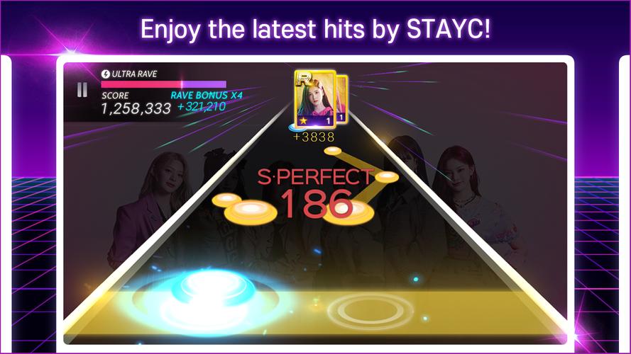 SUPERSTAR STAYC Captura de tela 2