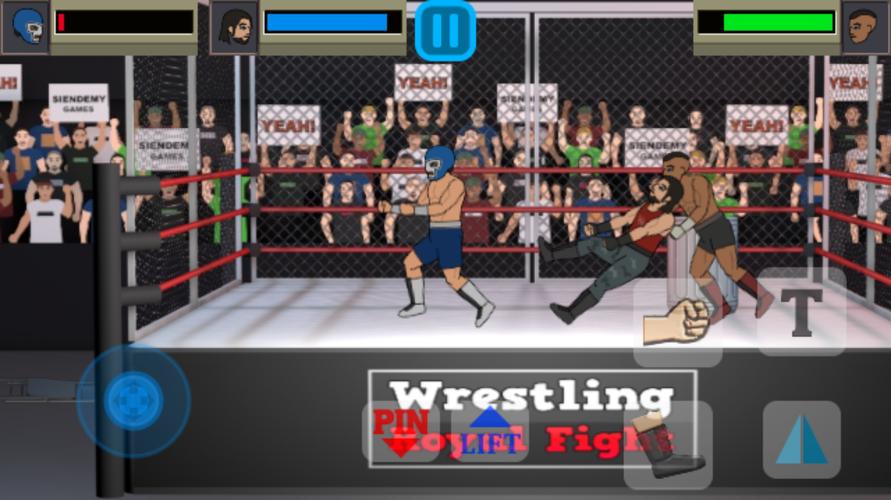 Wrestling Royal Fight Скриншот 0