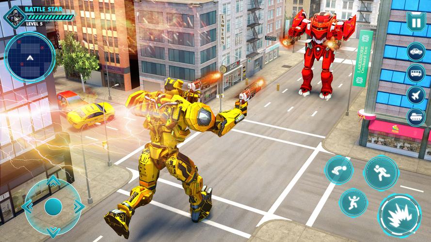 Multi Robot Games - Robot Wars Schermafbeelding 0