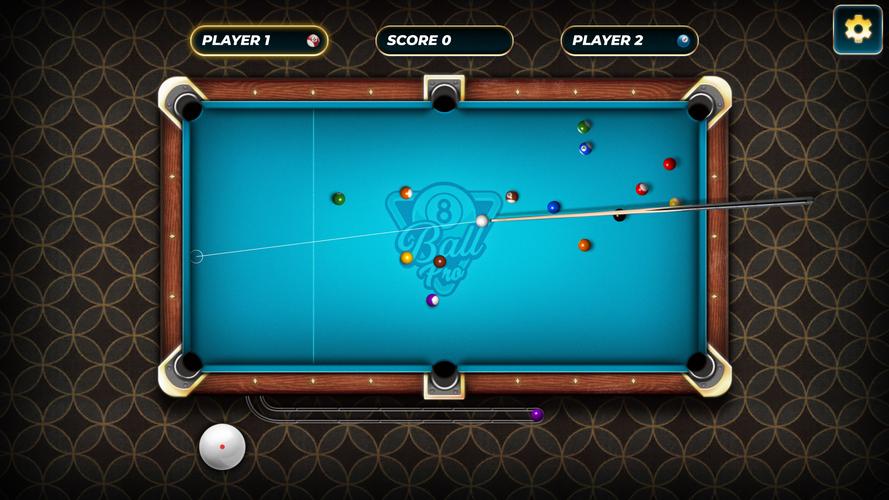 Eight Ball Pool Pro應用截圖第3張