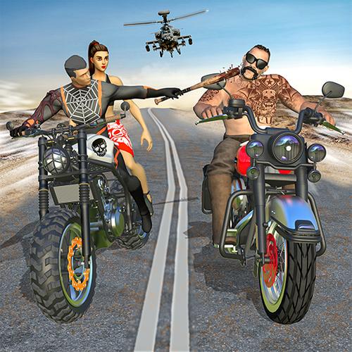 Gangster Bike: Real Race Game應用截圖第1張