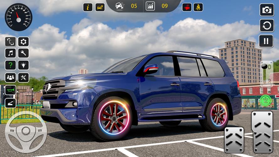 Super Car Parking 3d Games Schermafbeelding 3