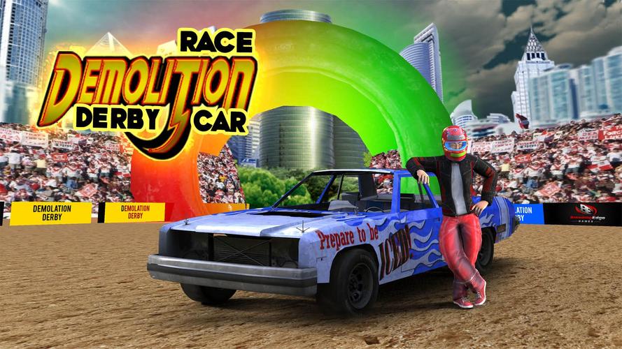 Demolition Derby Car Racing ภาพหน้าจอ 0