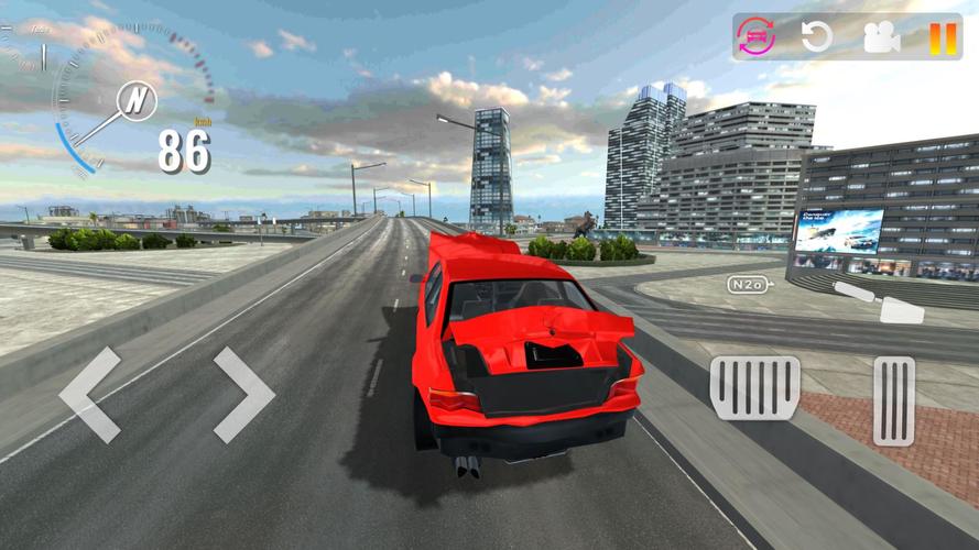 Car Crash Simulator - 3D Game ဖန်သားပြင်ဓာတ်ပုံ 1