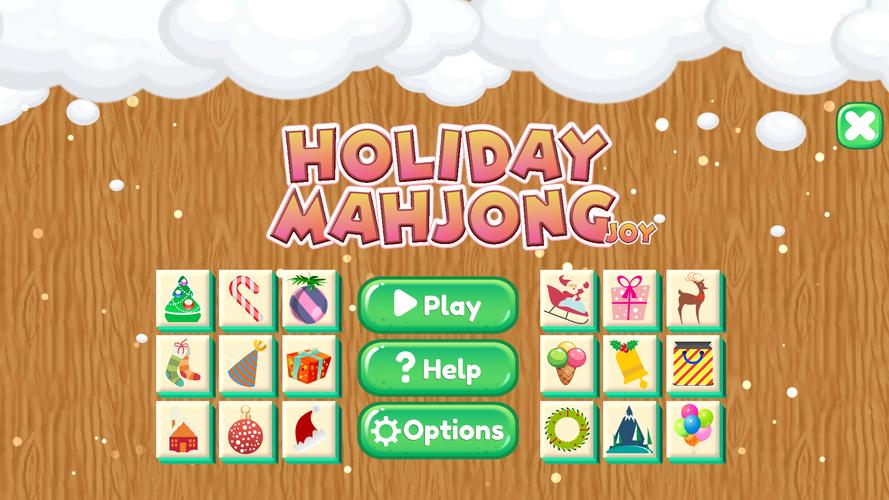 Holiday Mahjong Joy應用截圖第0張