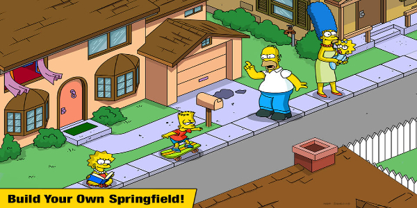 die Simpsons™ Springfield Screenshot 1