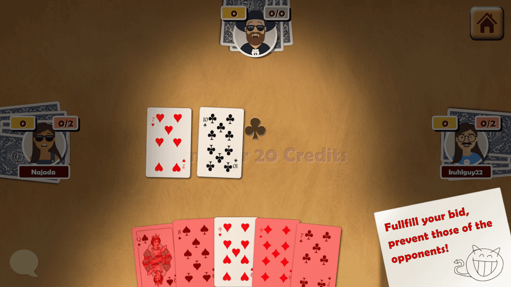 Oh Hell - Online Spades Game應用截圖第1張