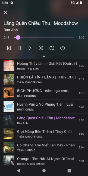 TMusic應用截圖第1張