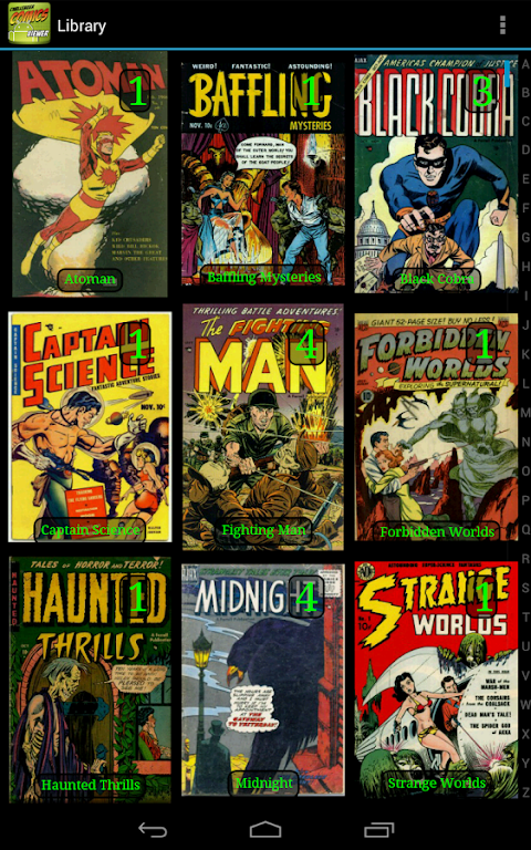 Challenger Comics Viewer应用截图第1张