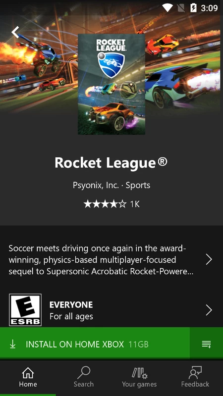 Xbox Game Pass应用截图第2张