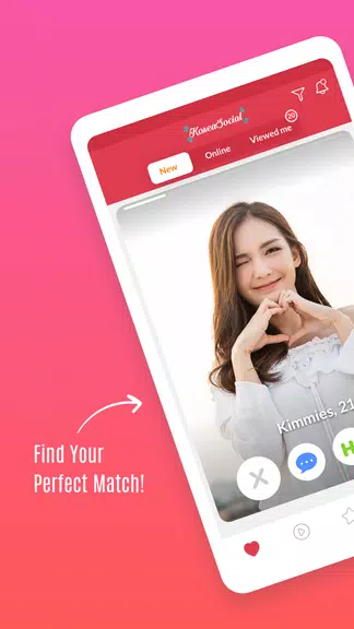 Korean Dating: Connect & Chat应用截图第0张