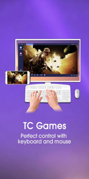 TC Games-PC plays mobile games Tangkapan skrin 1