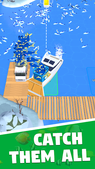 Schermata 3D Fishing Mod 2