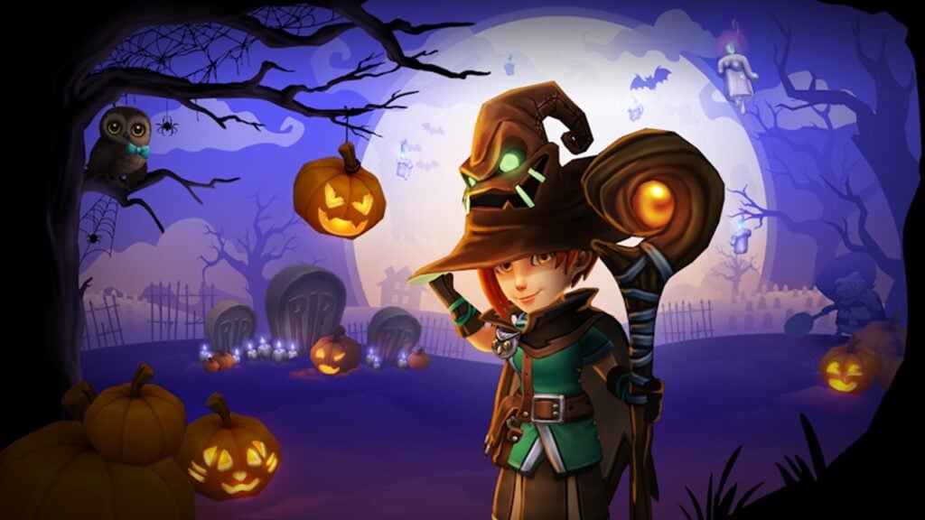 ¡Shop Titans comienza la celebración de Halloween con muchas recompensas espeluznantes!