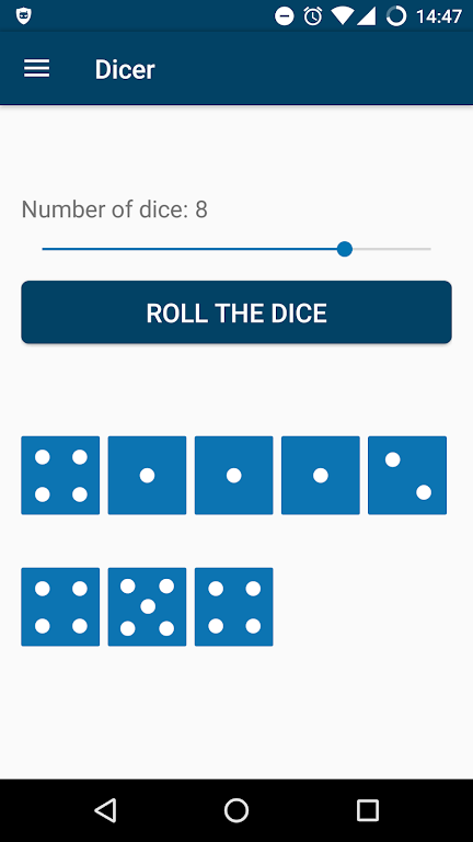 Dicer (PFA)應用截圖第0張