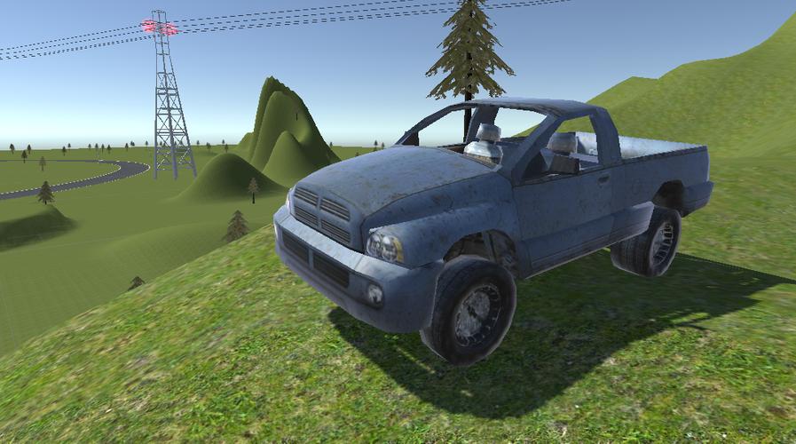 Playground Online Car Game应用截图第2张