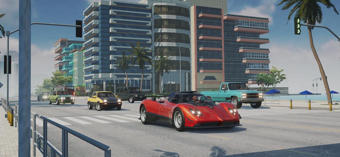 CPM Traffic Racer應用截圖第3張