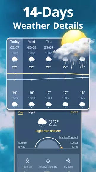 Weather Tangkapan skrin 2