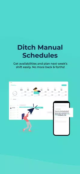 StaffAny Clock-In & Scheduling應用截圖第0張