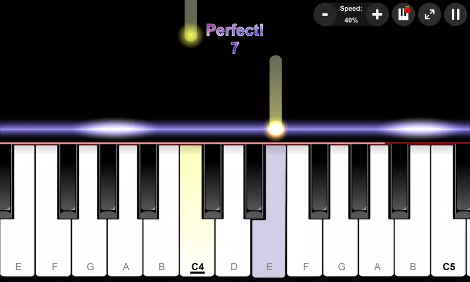 To Piano ภาพหน้าจอ 2