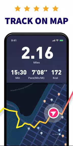 Running App - GPS Run Tracker Ekran Görüntüsü 0
