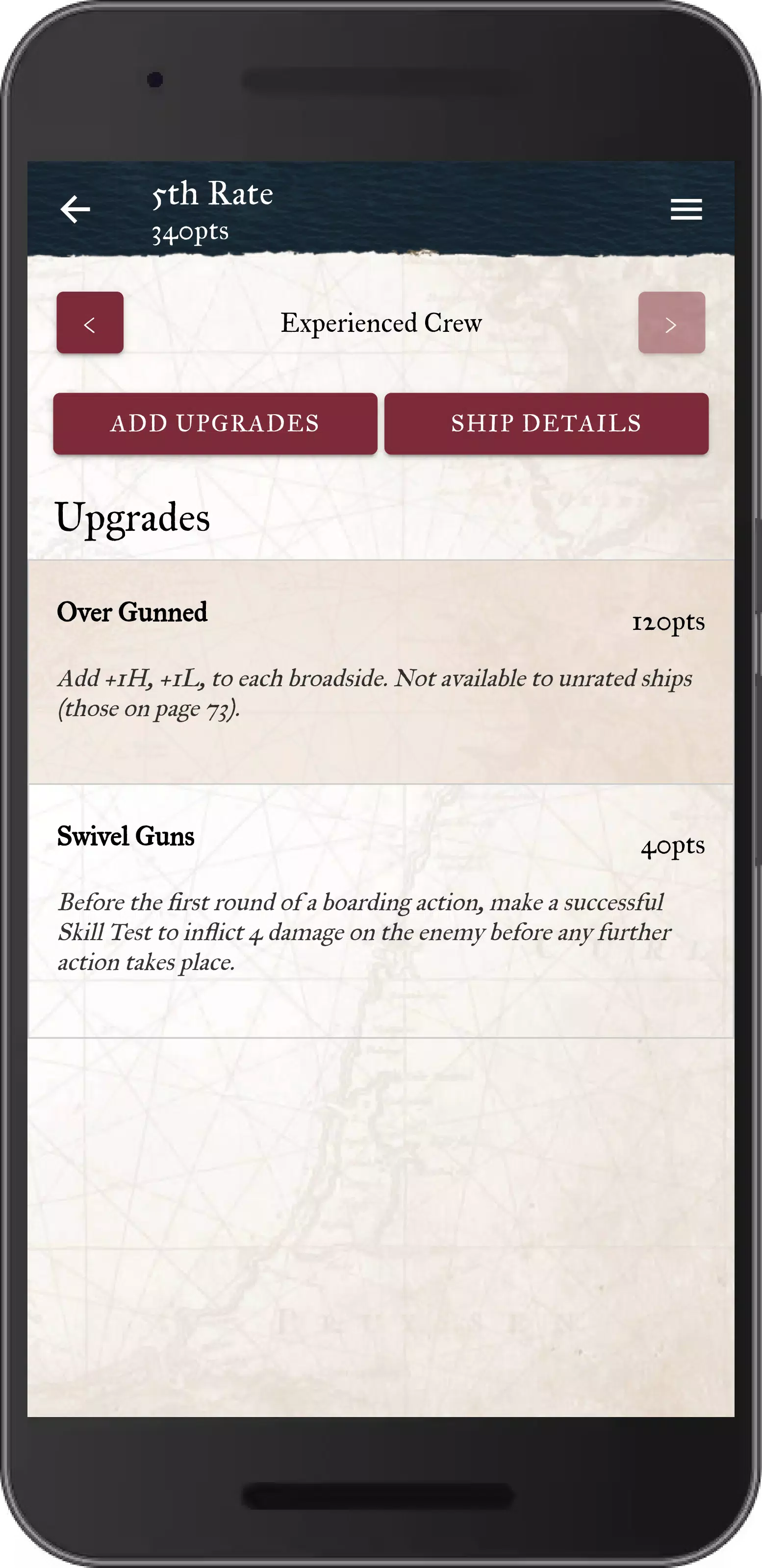 Warlord Games List Builder स्क्रीनशॉट 3