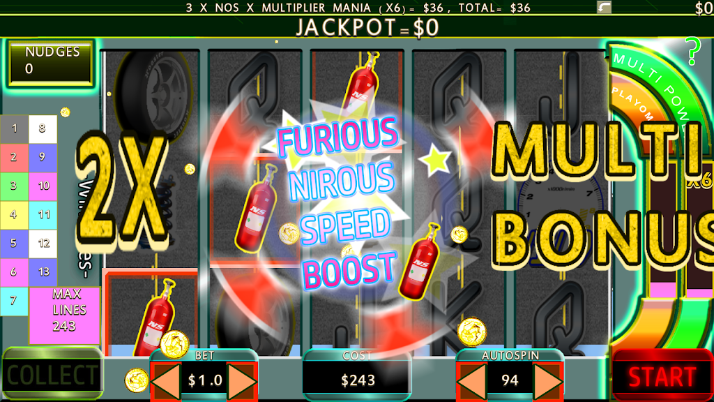 Racing Car Slots FREE ဖန်သားပြင်ဓာတ်ပုံ 1