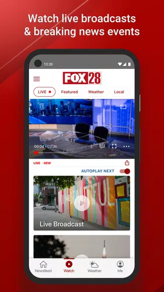 FOX 28 Columbus Captura de pantalla 1