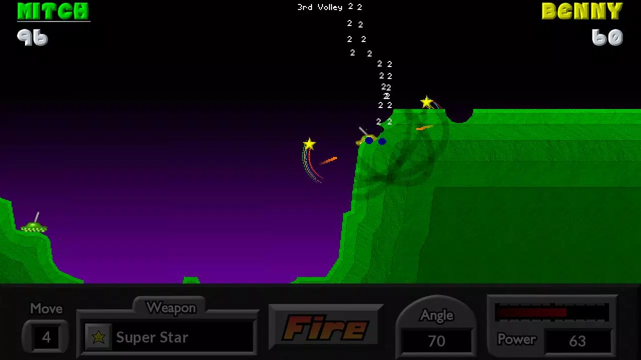 Pocket Tanks Captura de pantalla 3