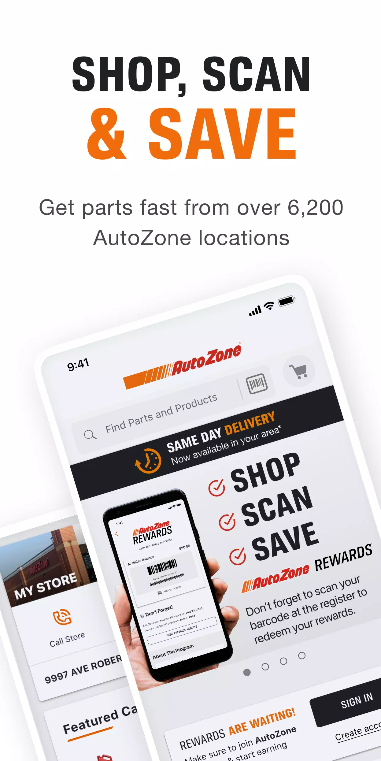 AutoZone应用截图第0张