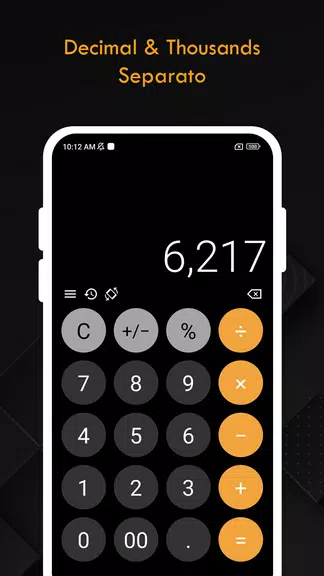 iCalculator: OS 18 Calculator Tangkapan skrin 1