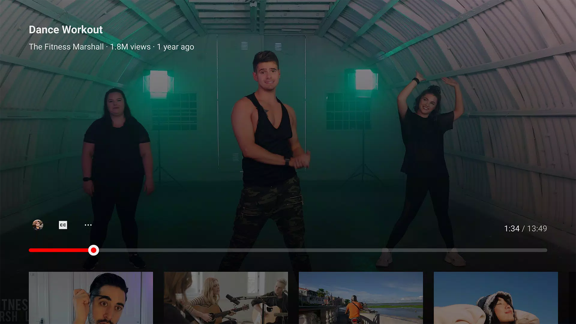 YouTube for Android TV應用截圖第3張