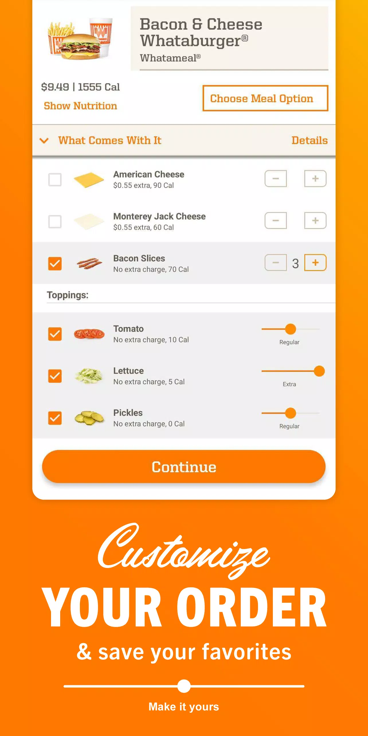 Whataburger Скриншот 3